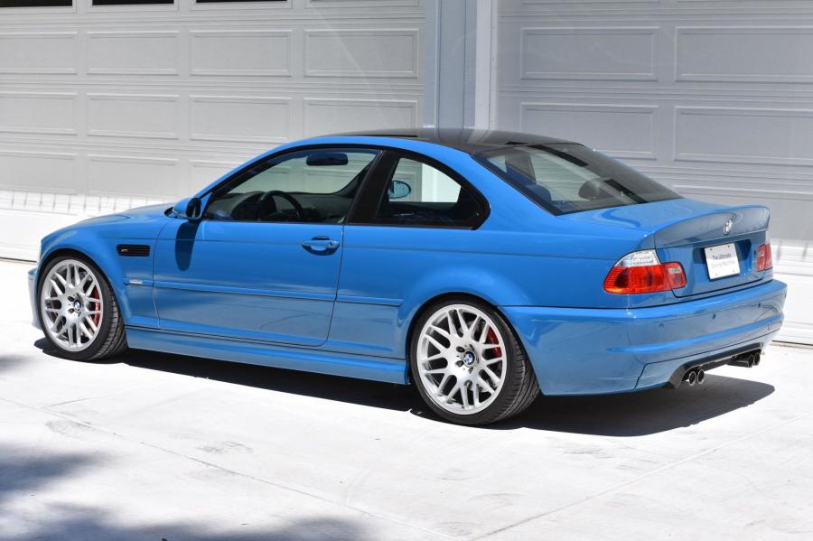  BMW M3 Coupe Laguna Seca Blue (E46) 2003 года  (фото 20 из 149)